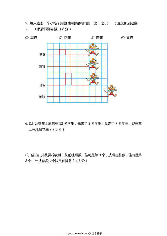图片[3]-幼升小十项全能上册期末考试，幼小衔接电子版PDF打印，百度网盘下载-优学盒子