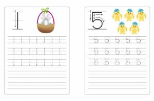 1-10数字书写练习,幼儿控笔训练图电子版PDF打印,百度网盘下载-优学盒子