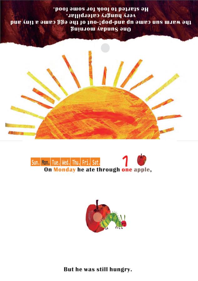 图片[3]-《好饿的毛毛虫》绘本拓展系列，PDF可打印-优学盒子