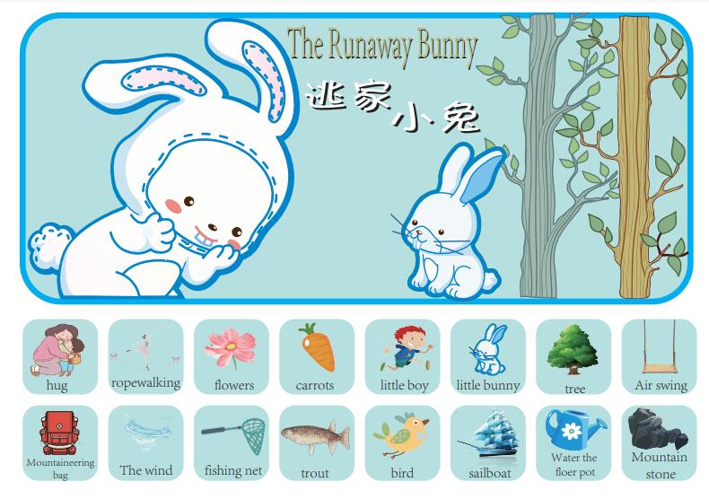 图片[1]-《逃家小兔》绘本拓展PDF可打印-优学盒子