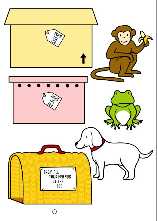 图片[10]-《Dear Zoo》绘本拓展系列，绘本游戏PDF可打印-优学盒子