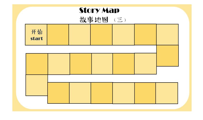 图片[15]-绘本游戏地图，幼儿绘本阅读，游戏课程地图，幼师绘本环创绘本，PDF素材可打印-优学盒子