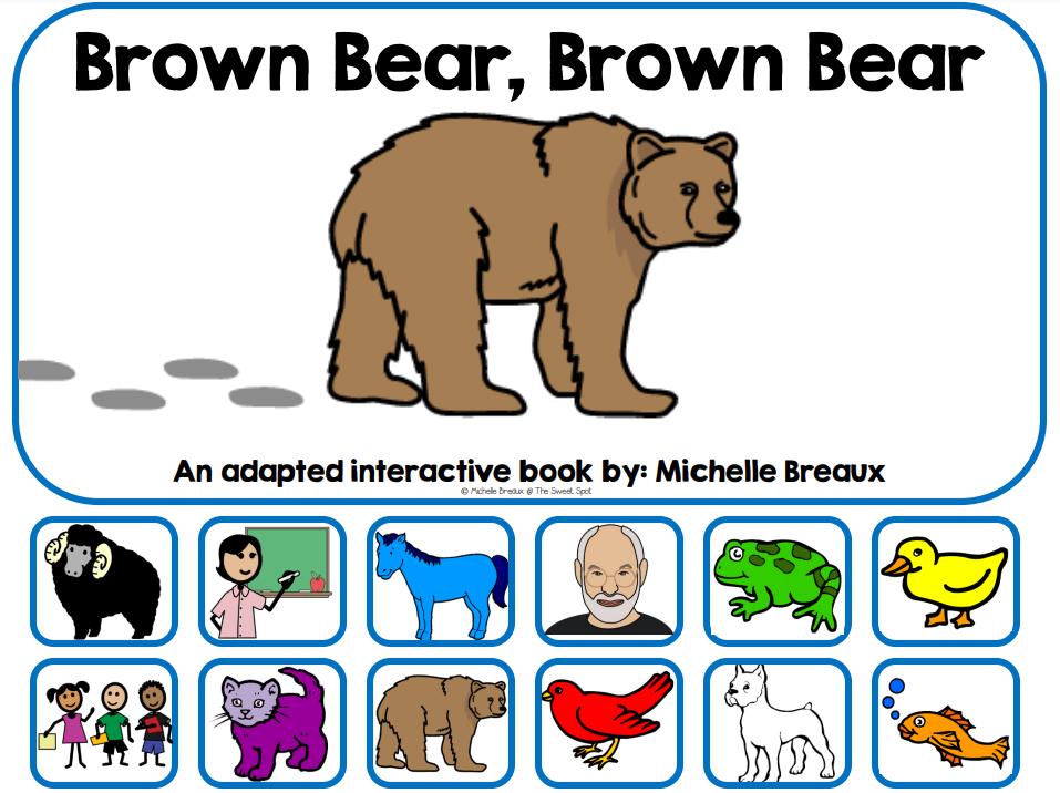 图片[3]-《棕熊brow bear》绘本拓展系列，pdf可打印-优学盒子