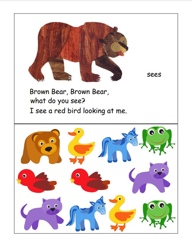 图片[7]-《棕熊brow bear》绘本拓展系列，pdf可打印-优学盒子