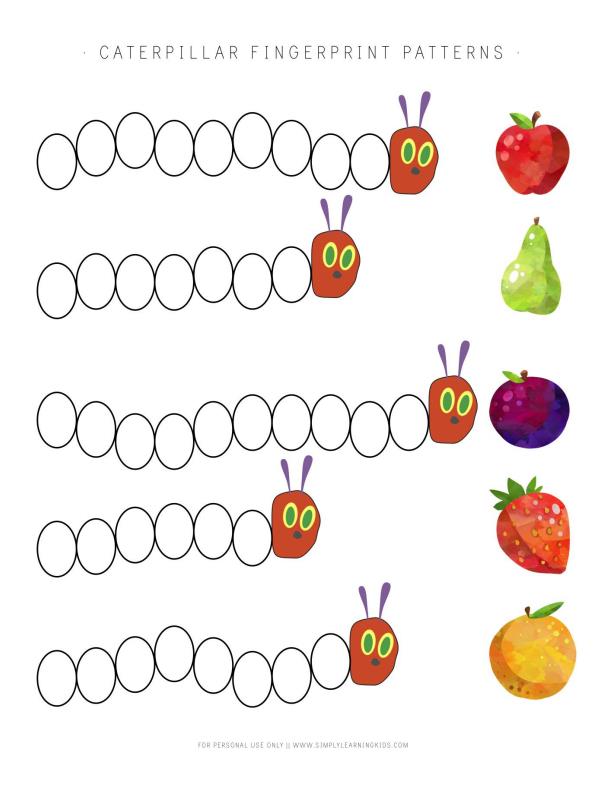 图片[9]-《好饿的毛毛虫》绘本拓展系列，PDF可打印-优学盒子