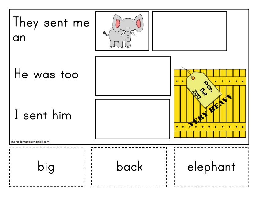 图片[5]-《Dear Zoo》绘本拓展系列，绘本游戏PDF可打印-优学盒子