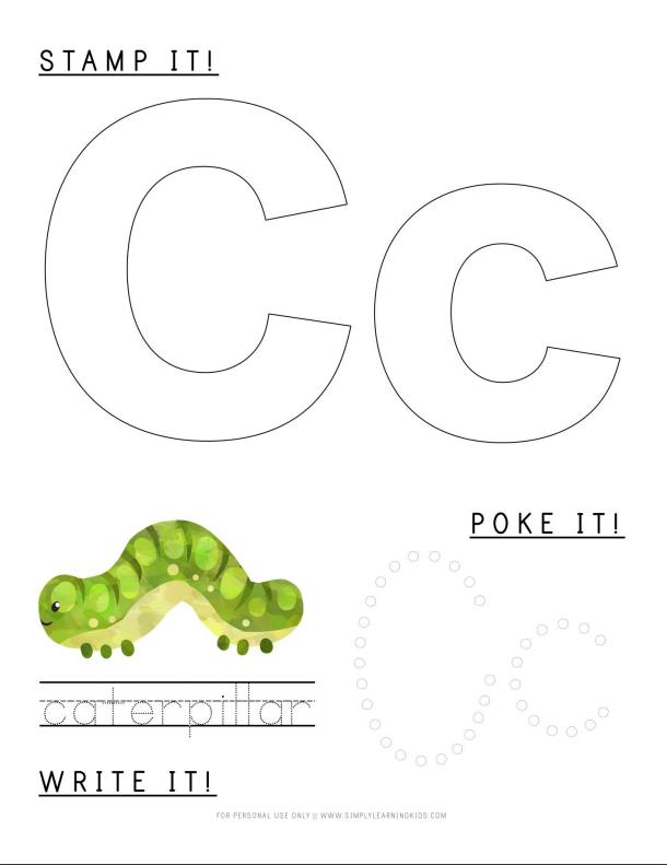 图片[10]-《好饿的毛毛虫》绘本拓展系列，PDF可打印-优学盒子
