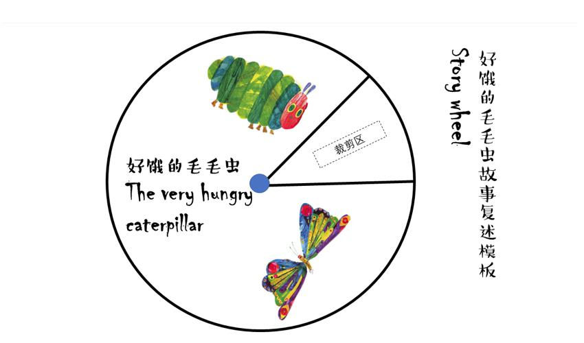 图片[8]-《好饿的毛毛虫》绘本课程，手工幼师环创，绘本数学练习，英文绘本馆课程-优学盒子