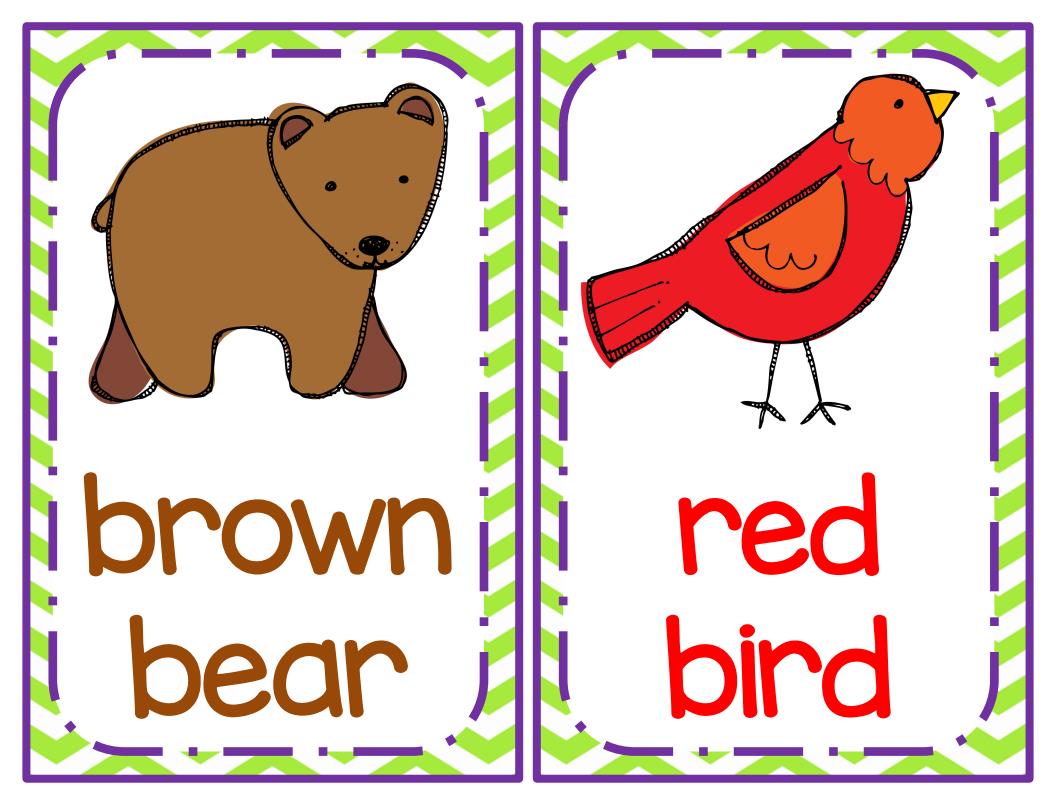 图片[9]-《棕熊brow bear》绘本拓展系列，pdf可打印-优学盒子