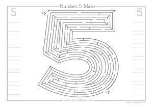 数字迷宫，11PDF可打印-优学盒子