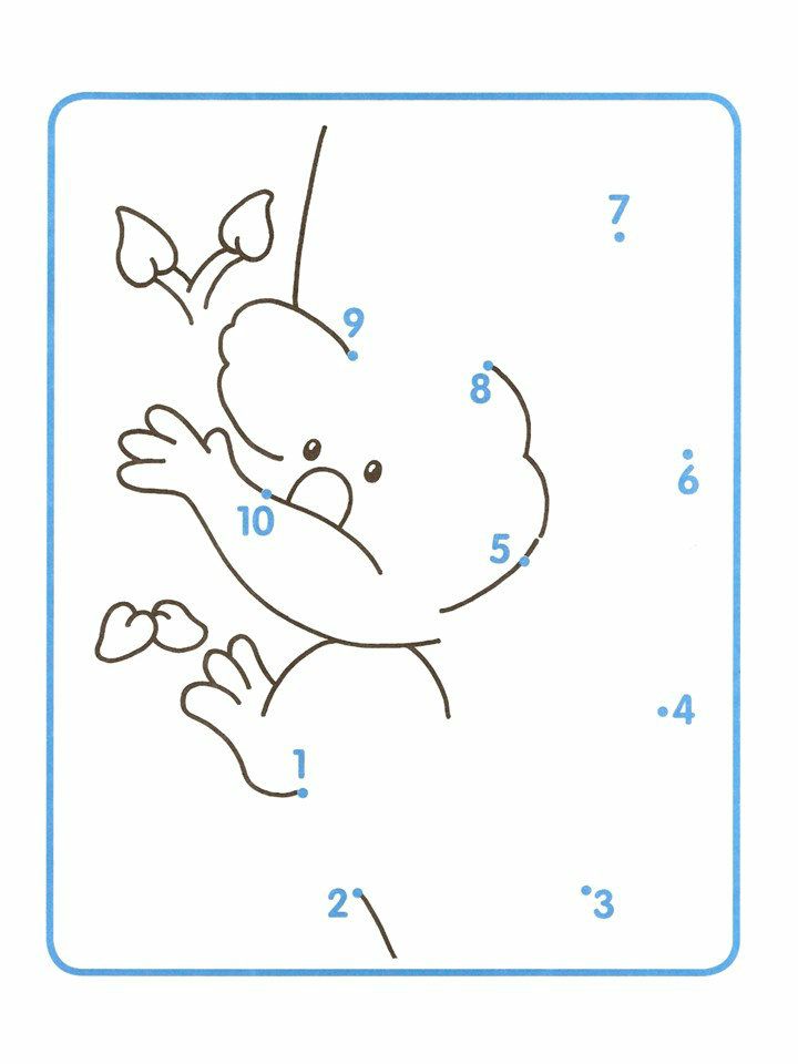 图片[3]-儿童1-10连线绘画，PDF可打印-优学盒子