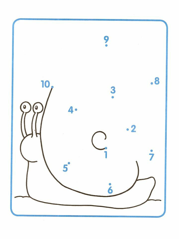 图片[1]-儿童1-10连线绘画，PDF可打印-优学盒子