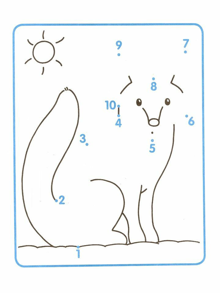 图片[6]-儿童1-10连线绘画，PDF可打印-优学盒子