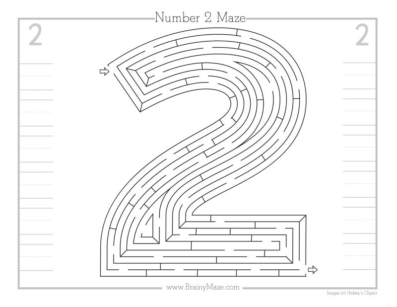 图片[3]-数字迷宫，11PDF可打印-优学盒子