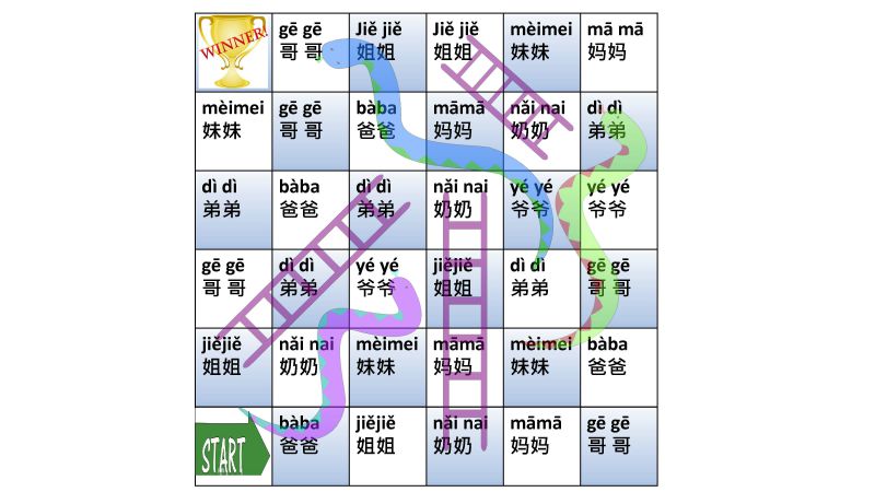 图片[6]-趣味识字游戏，幼儿识字学习素材，PDF可打印-优学盒子