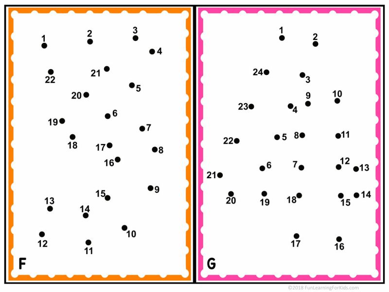图片[2]-连点成数字，PDF可打印-优学盒子