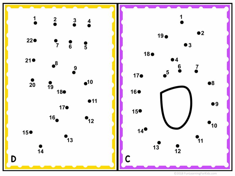 图片[3]-连点成数字，PDF可打印-优学盒子