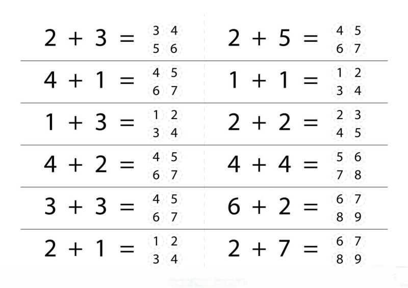 图片[3]-10以内加减法，趣味卡通可打印-优学盒子