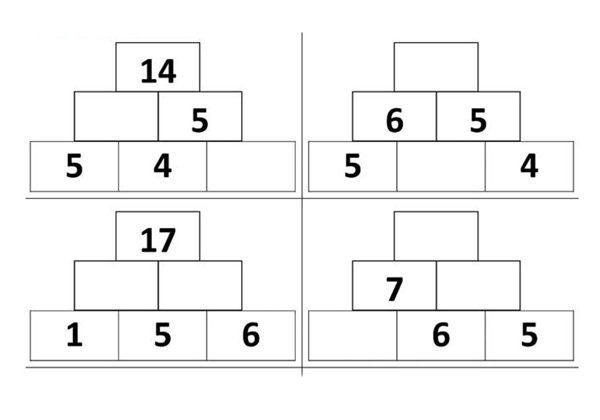 数字金字塔-优学盒子