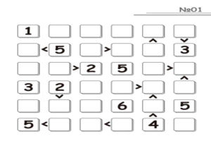 六乘六数字填空游戏-优学盒子