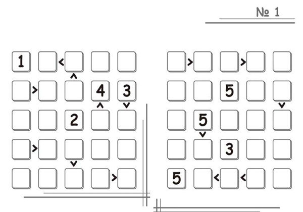 五乘五数字填空游戏-优学盒子