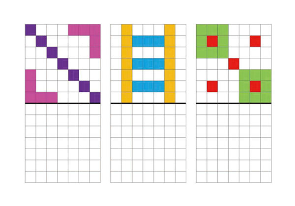 7×7格填色-优学盒子