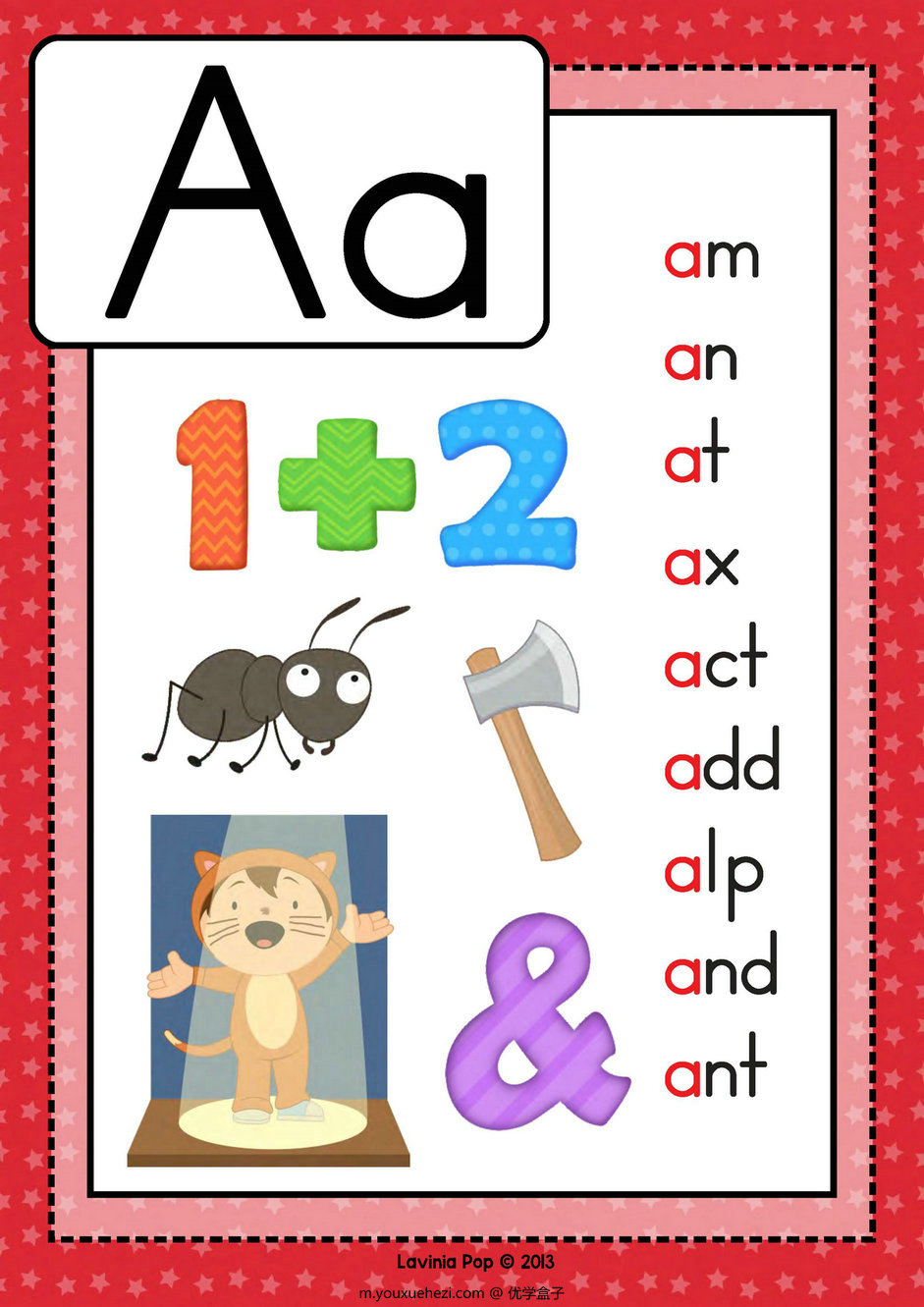 图片[2]-2239页 Letter of the Week A-Z 自然拼读字母练习书-优学盒子