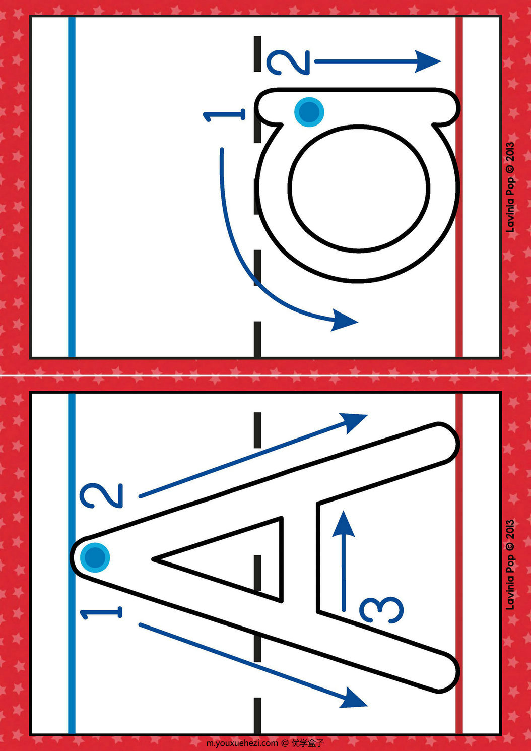 图片[4]-2239页 Letter of the Week A-Z 自然拼读字母练习书-优学盒子