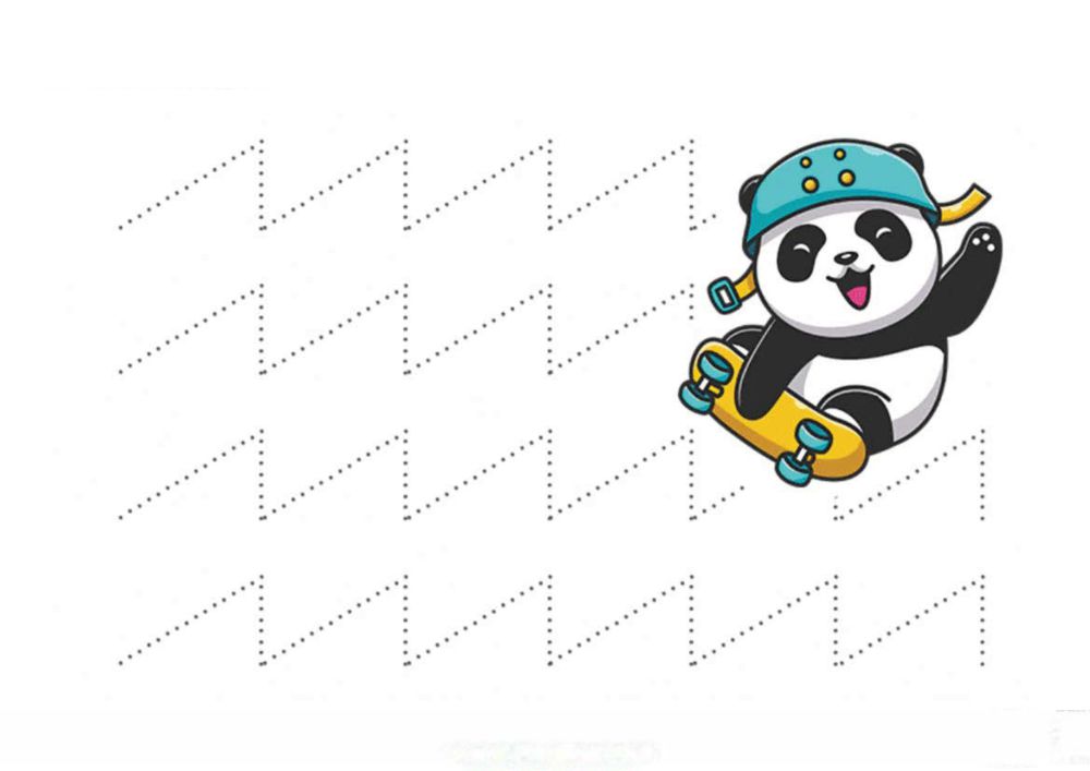 图片[2]-图形曲线绘制练习图册7-优学盒子