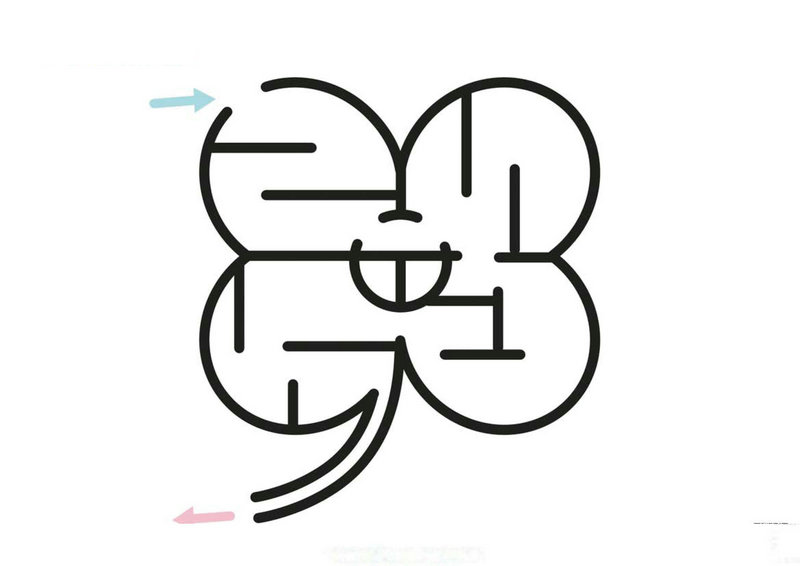图片[3]-绘制走出迷宫的路线_6，33页PDF可打印-优学盒子
