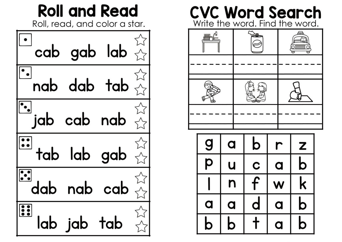 图片[5]-词族小书Word Family Books-优学盒子