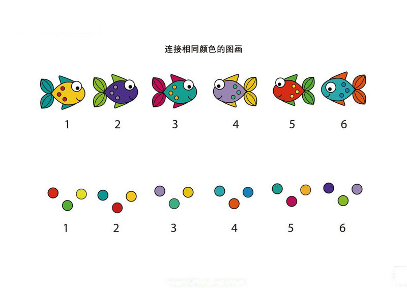 图片[2]-连接相同颜色的图画-优学盒子