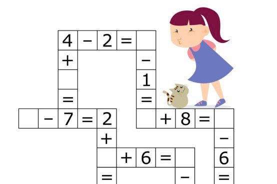 10以内加减法填字游戏，加减法小游戏，不枯燥更有趣-优学盒子