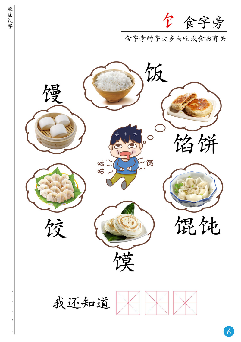 图片[3]-魔法汉字-主题书，思维导图学识字，偏旁部首学起来。-优学盒子