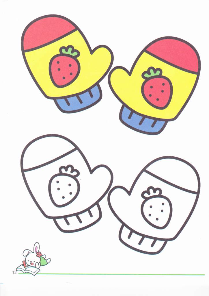 图片[5]-幼儿绘画涂色素材，2—6岁宝宝涂色-优学盒子