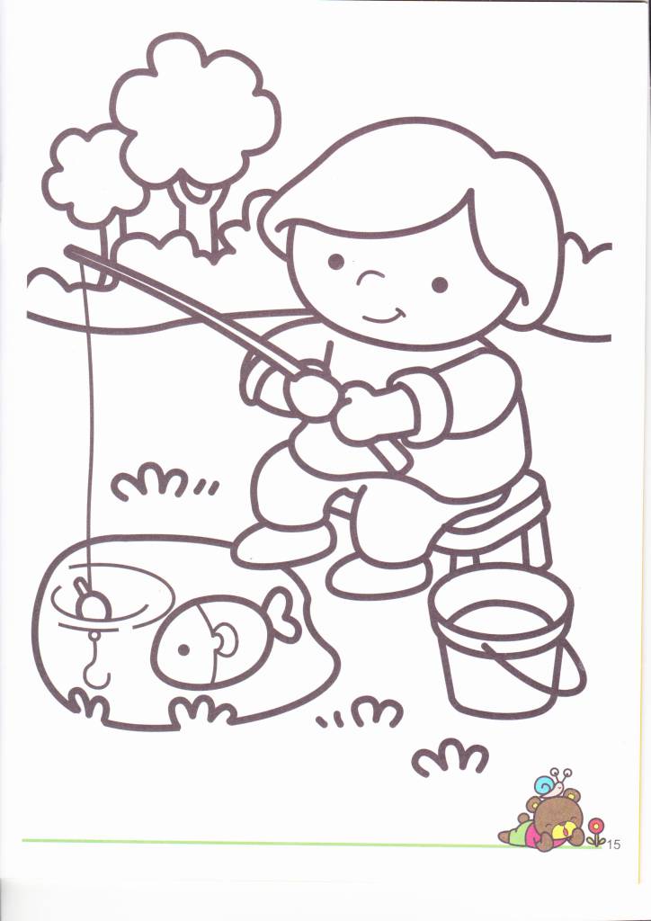 图片[7]-幼儿绘画涂色素材，2—6岁宝宝涂色-优学盒子