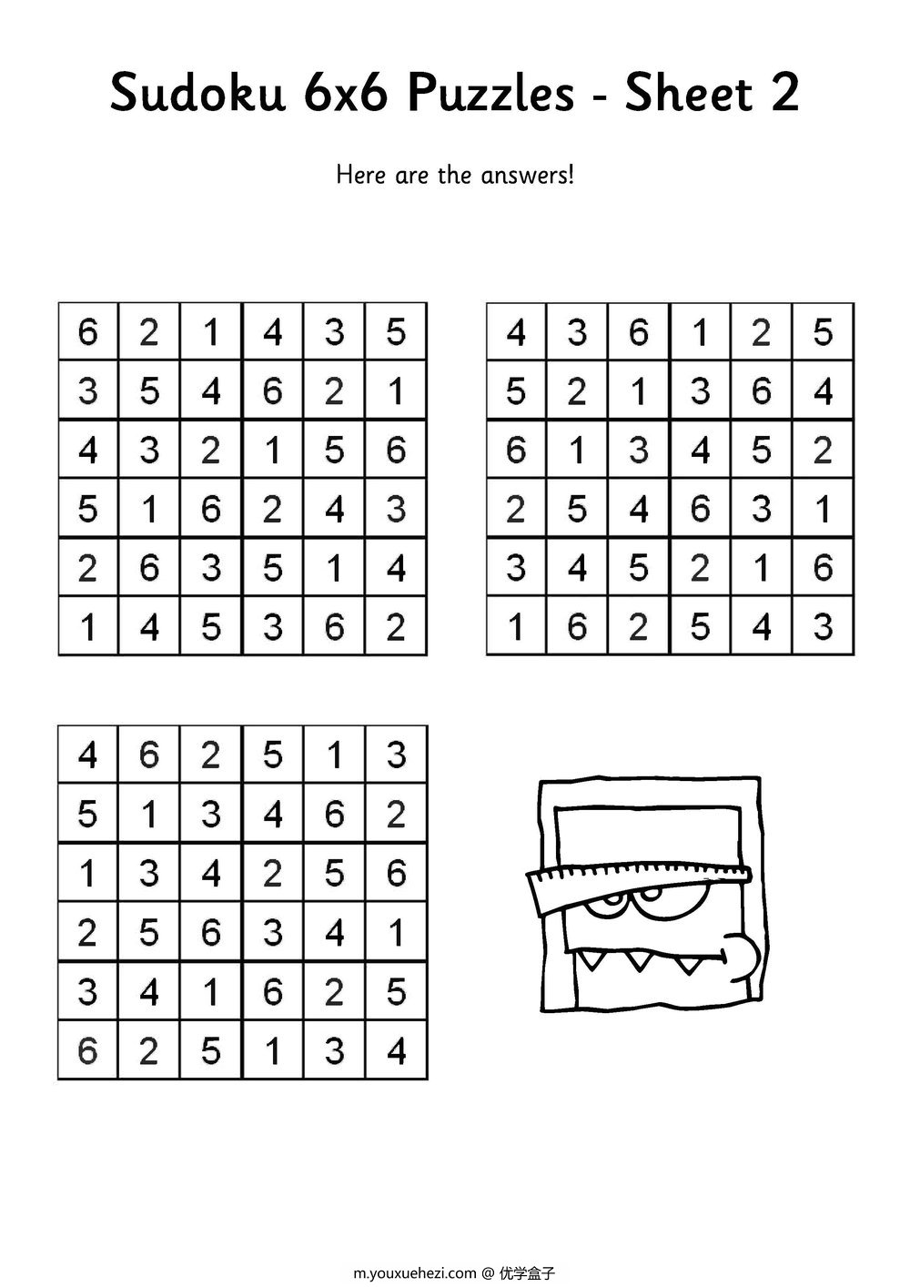 图片[6]-数字数独-优学盒子
