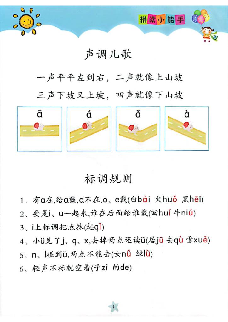 图片[3]-拼读小能手新版，幼小衔接汉语拼音拼读素材-优学盒子
