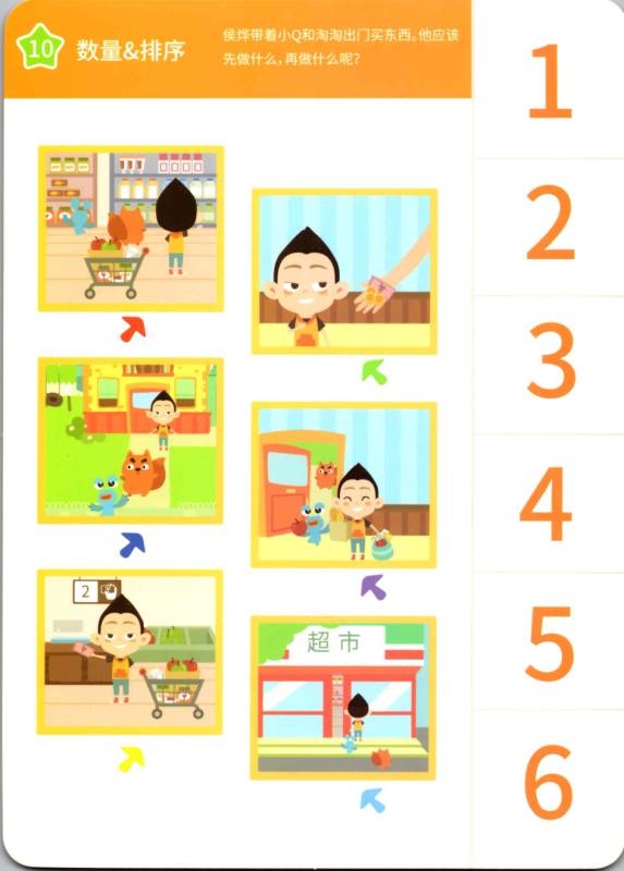 图片[3]-幼儿逻辑思维题共3阶，共300页，适合3—8岁孩子学习（扫描件）-优学盒子