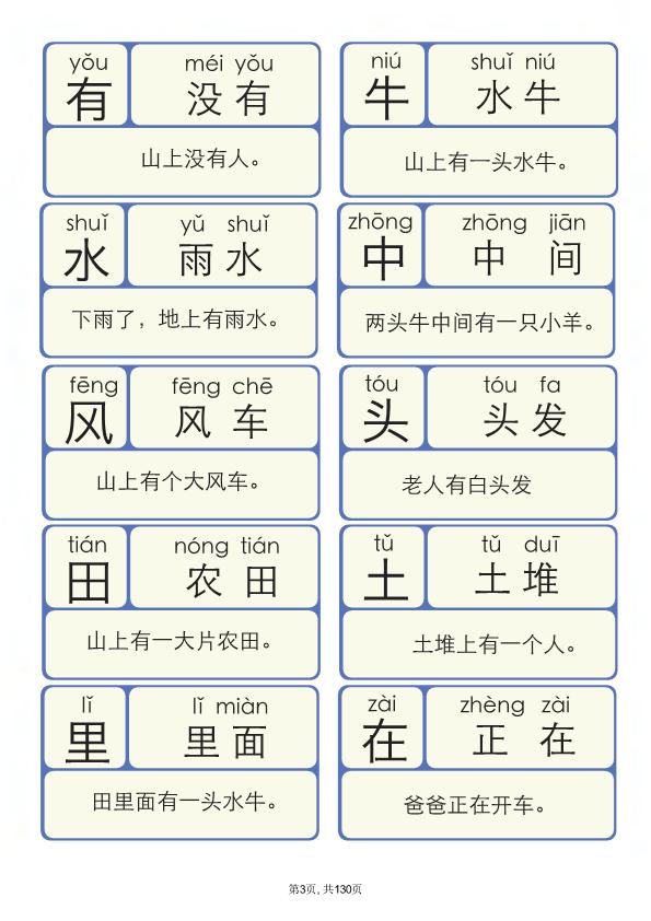 图片[3]-识字拼音版（识字、组词、造句、拼音）-优学盒子