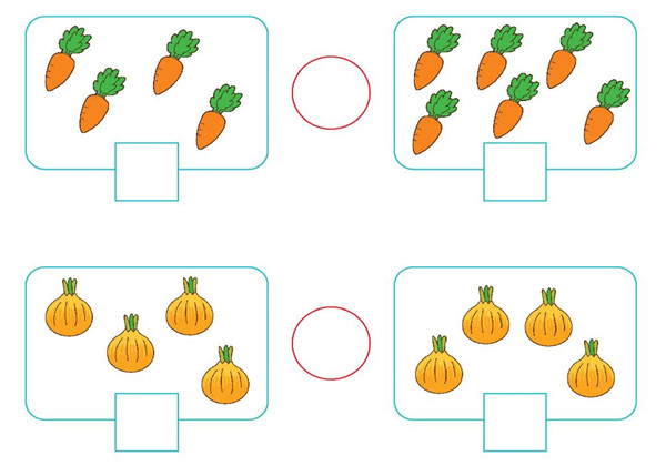 比大小卡通版 21页PDF-优学盒子