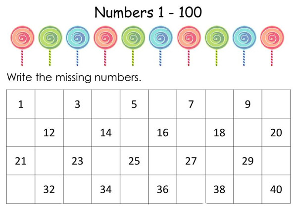 1-100丢失的数字专题素材包2-优学盒子