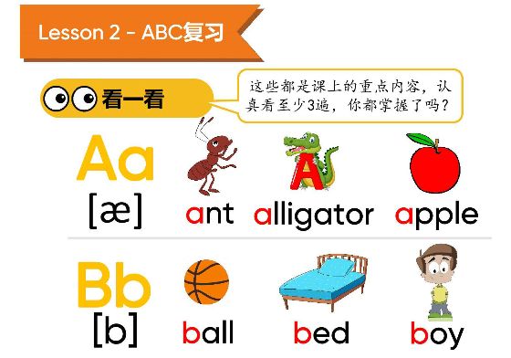 《快乐自然拼读》课程讲义 220页PDF-优学盒子