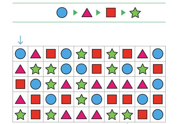 按照图画顺序绘制走出迷宫的路线2，7页PDF-优学盒子
