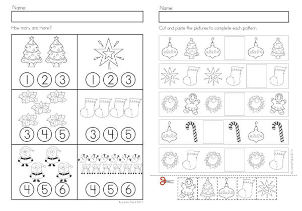 圣诞节主题 Christmas worksheet，31页PDF-优学盒子