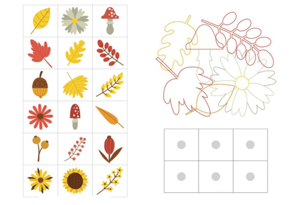 查找隐藏的图画，8页PDF-优学盒子