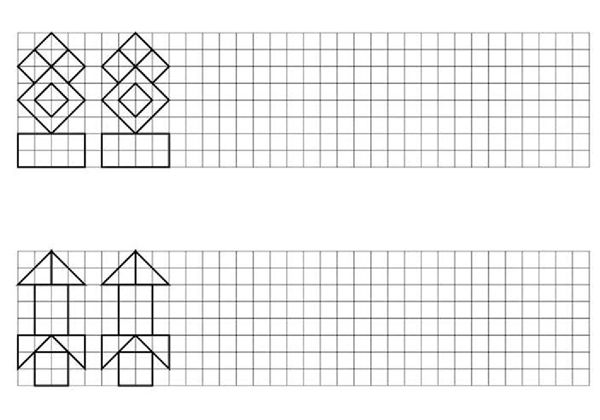 按照示范绘制图形，24页PDF-优学盒子