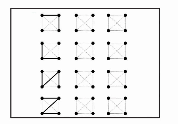 按照示范连接圆点绘制图形_2，18页PDF-优学盒子