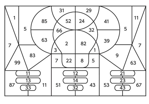 数字填色2，7页PDF-优学盒子