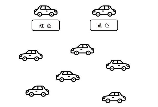 按照提示给图画填上颜色，8页PDF-优学盒子